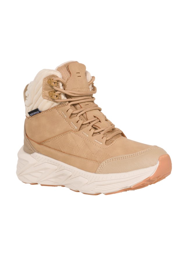 Lista vanntett boot Beige - 1