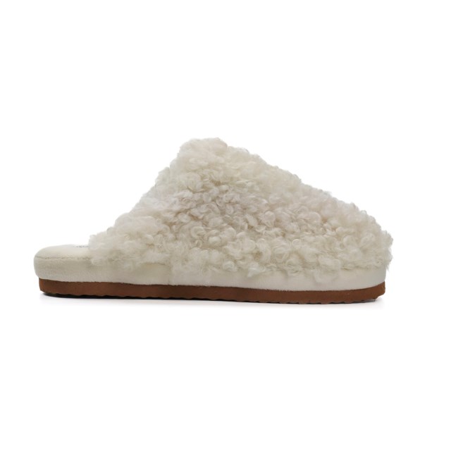 Mykstad tøffel Beige Dame - 1