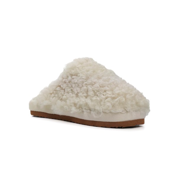 Mykstad tøffel Beige Dame - 1