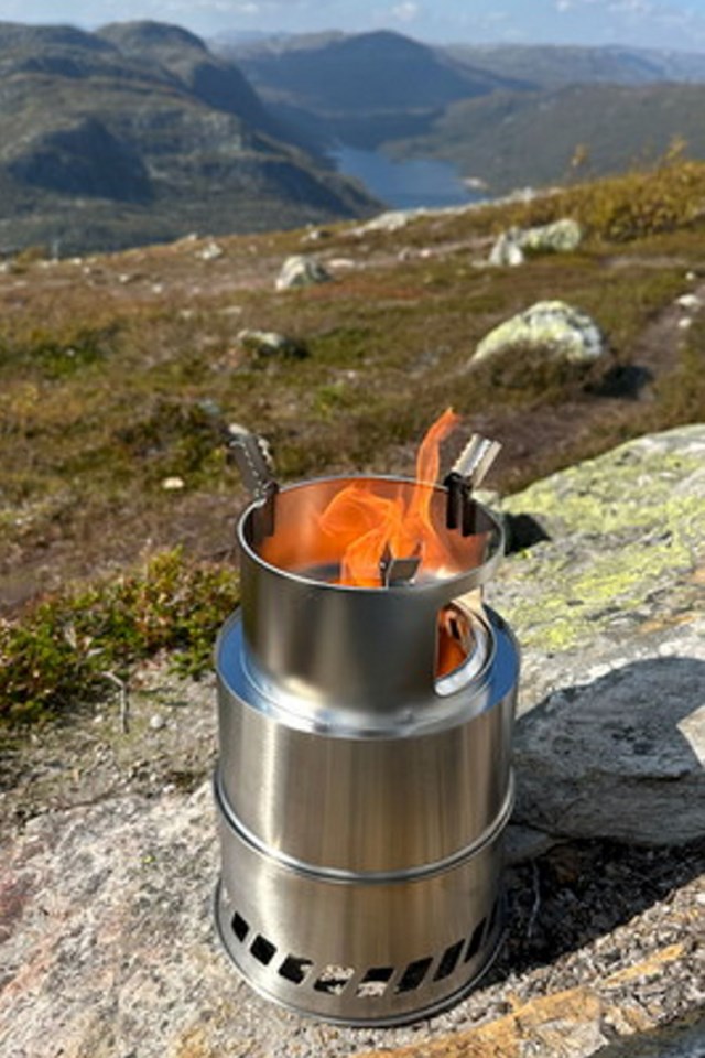 Liland kvistbrenner Grey Utstyr - 1