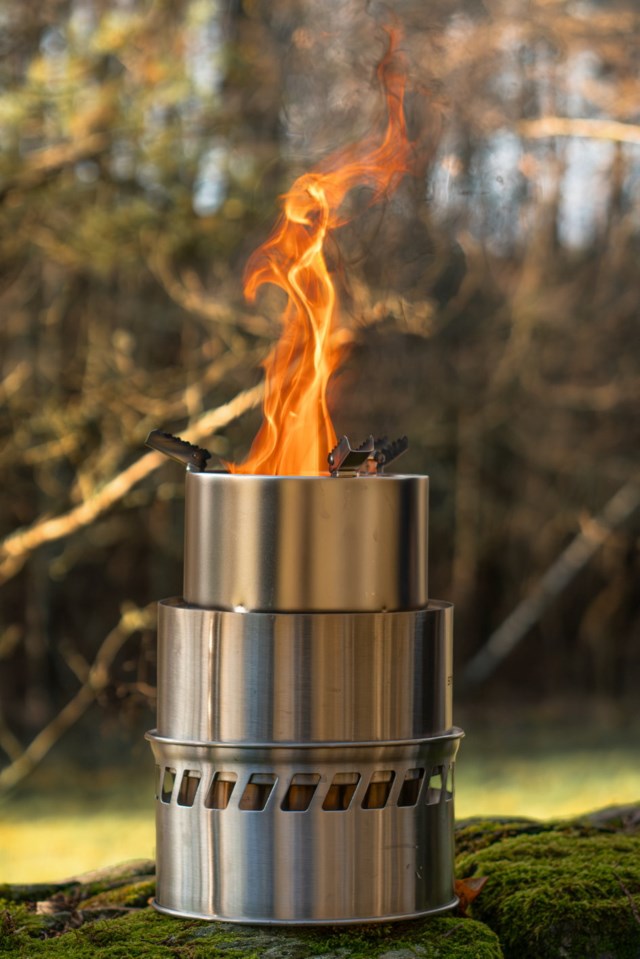 Liland kvistbrenner Grey Turutstyr - 1