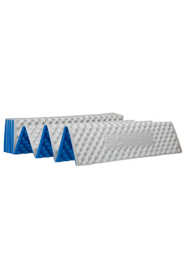 Brettenes sammenleggbart liggeunderlag Grey|Blue Turutstyr - 1