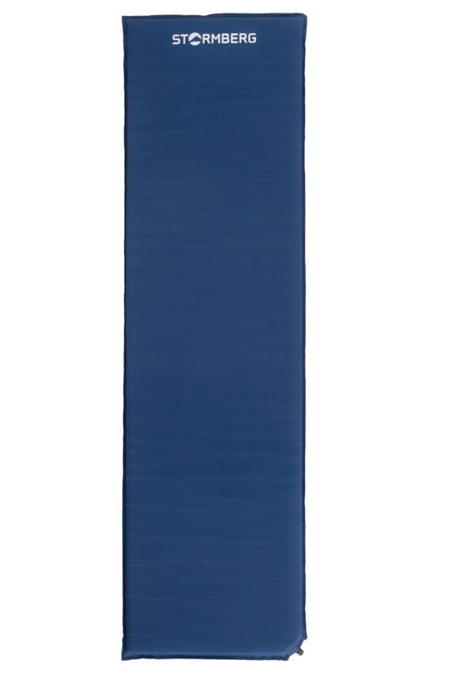 Mykleby selvoppblåsbart liggeunderlag Blue Turutstyr - 1