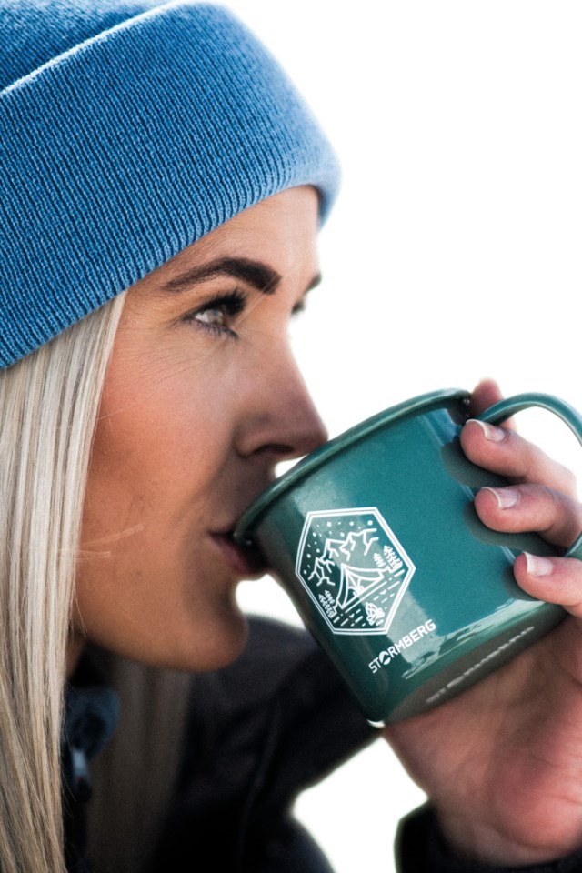 Stetind emaljert turkopp, 0,35 L Green Utstyr - 1