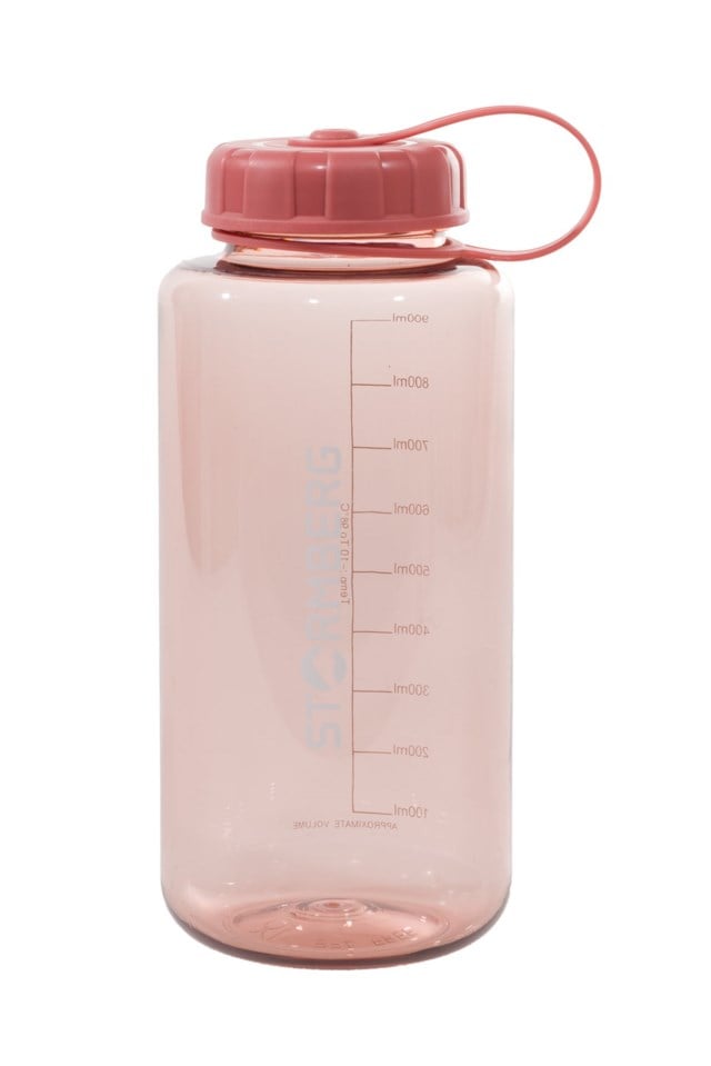Tromvik drikkeflaske 1000 ml Red Utstyr - 1