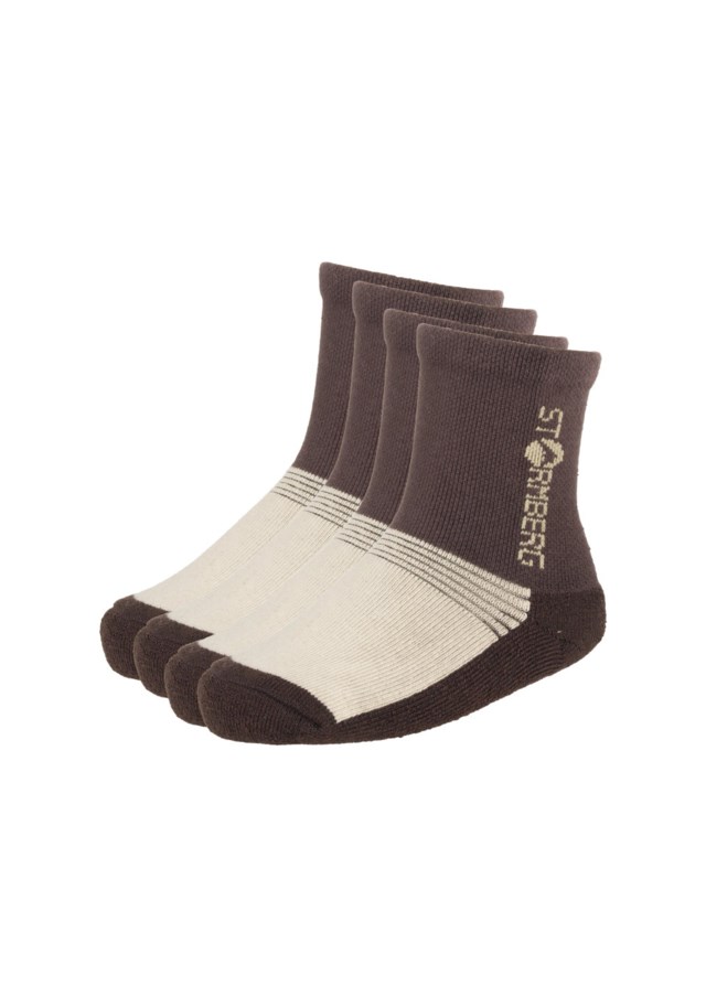 Kollen ullsokk barn 2-pack
