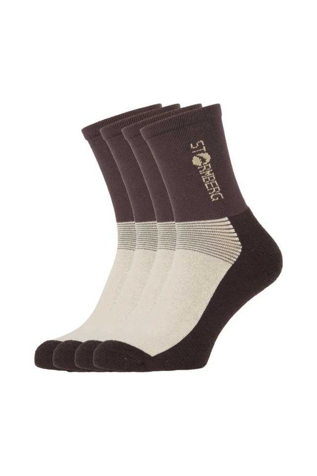 Kollen ullsokk 2-pack Brown Unisex - 1