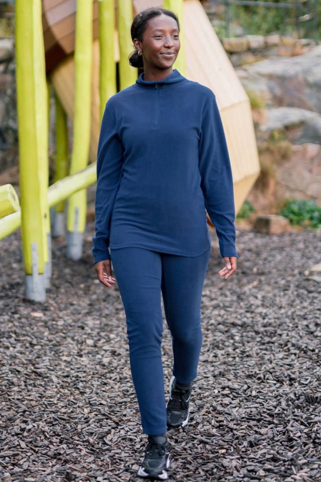 Bergen fleecegenser Blue Unisex - 1