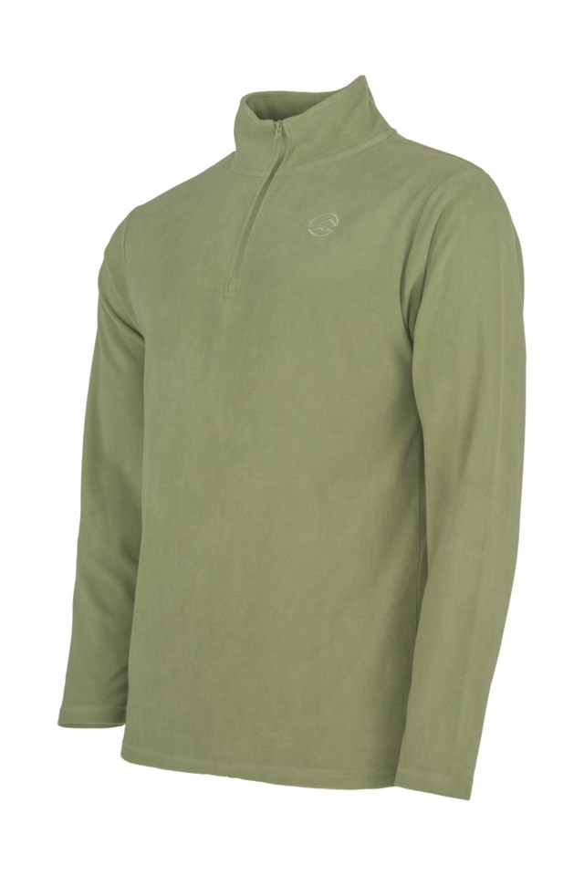 Bergen fleecegenser Green Unisex - 1