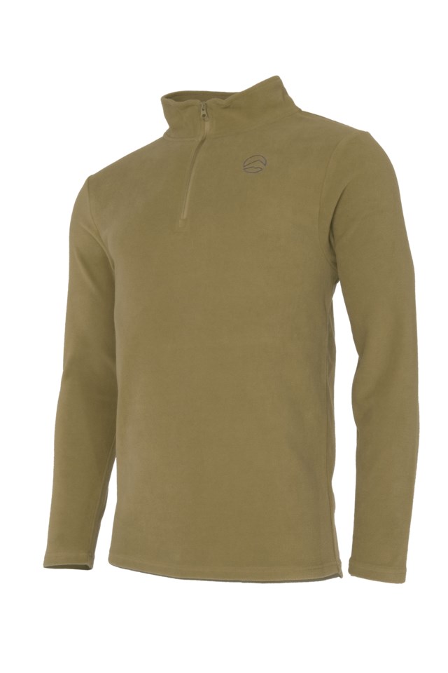 Bergen fleecegenser Brown Unisex - 1