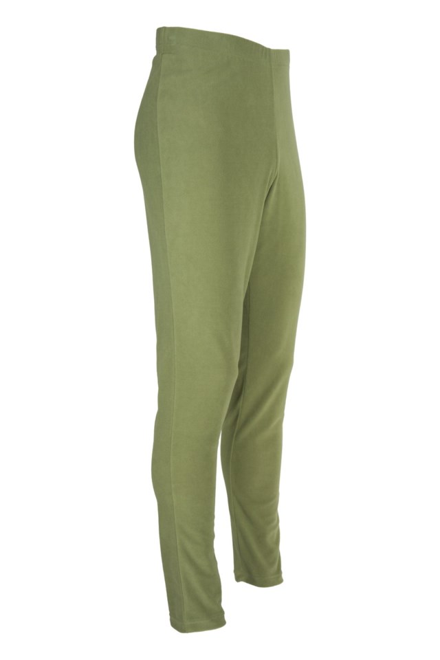 Bergen fleecelongs Green Unisex - 1