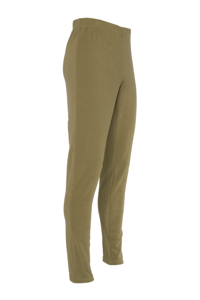 Bergen fleecelongs Brown Unisex - 1
