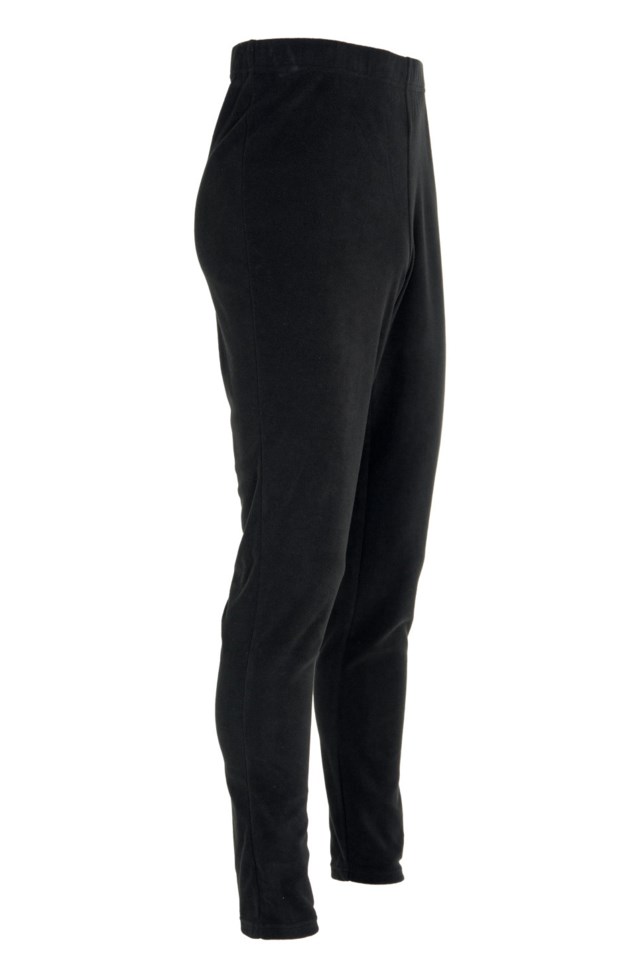 Bergen fleecelongs Jet Black - 1