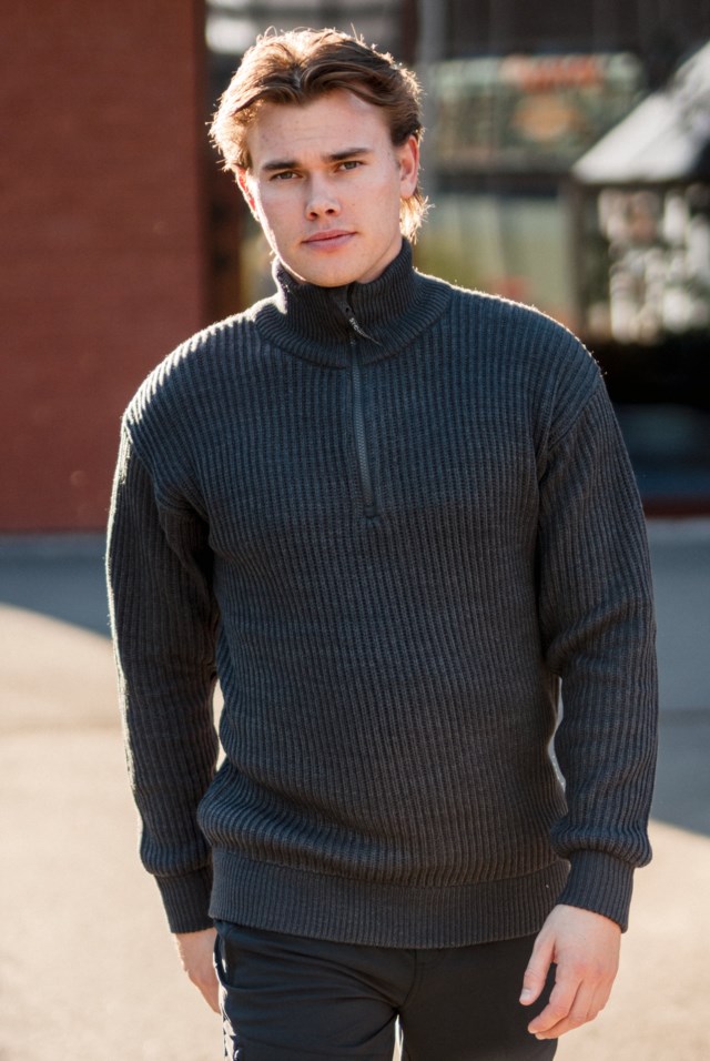 Tinn villmarksgenser Grey Herre - 1