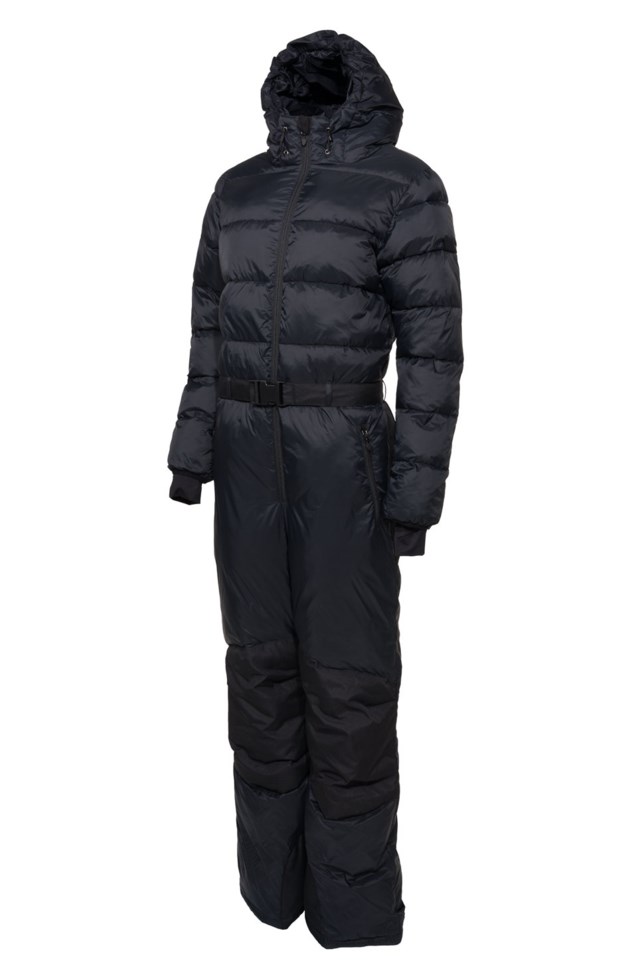 Lappland vinterdress Jet Black - 1