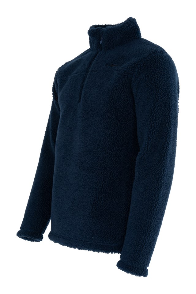 Ullnes Half Zip ullgenser Blue Herre - 1