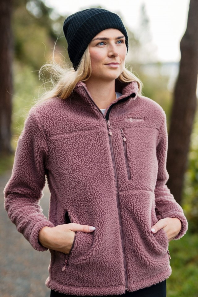 Ullnes ulljakke Pink null - 1