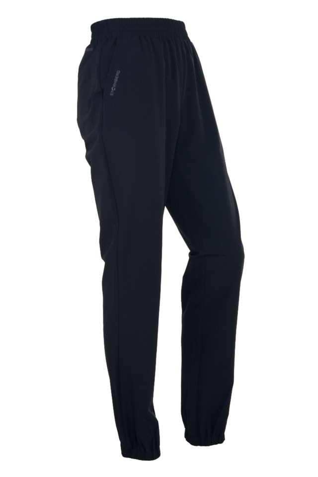 Hinnstein slim fritidsbukse Jet Black - 1