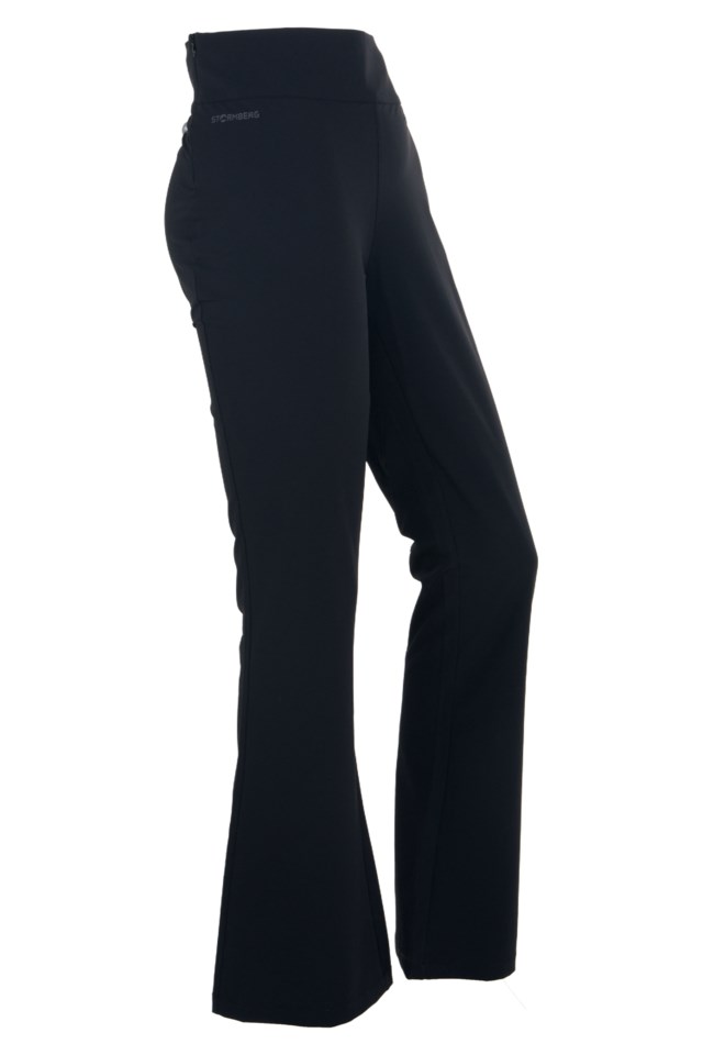 Hinnstein fritidsbukse med sleng Jet Black - 1