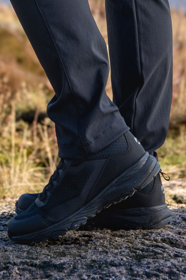 Trones tursko black/black sole - 1