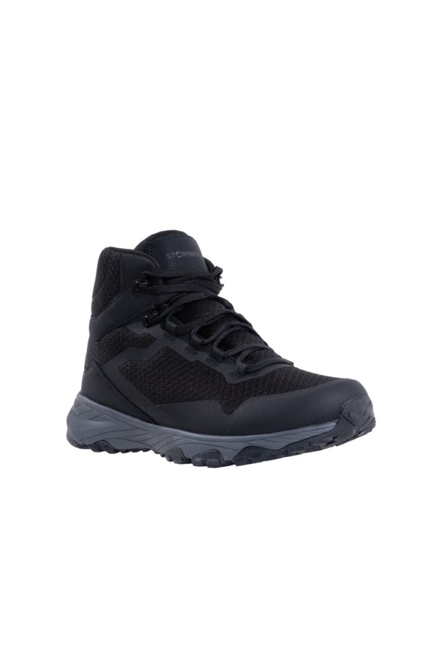 Trones turstøvel Black/ Grey - 1