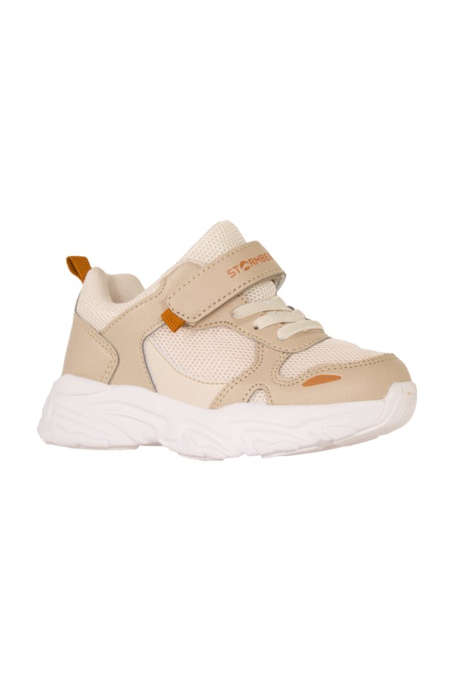 Frimarka joggesko barn Oxford Tan - 1