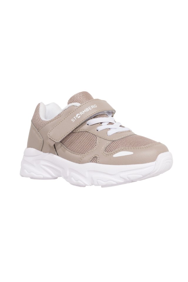 Frimarka joggesko barn Beige - 1