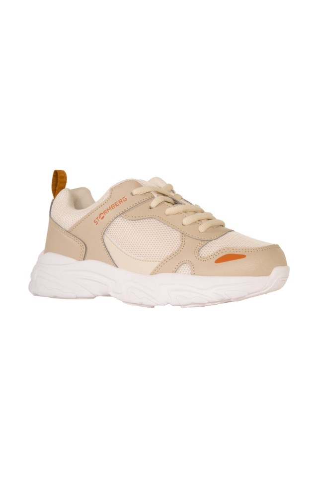 Frimarka joggesko barn 8-14 Oxford Tan - 1