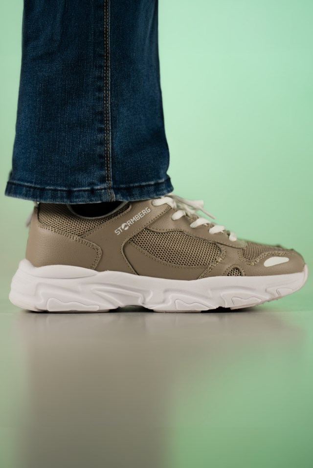 Frimarka joggesko junior Beige Barn - 1