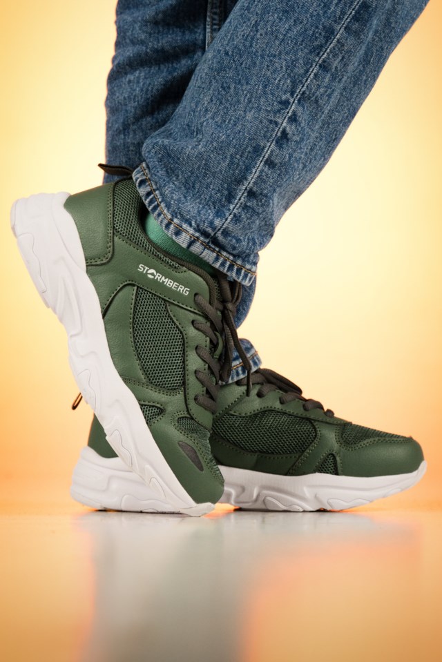 Frimarka joggesko junior Green Barn - 1