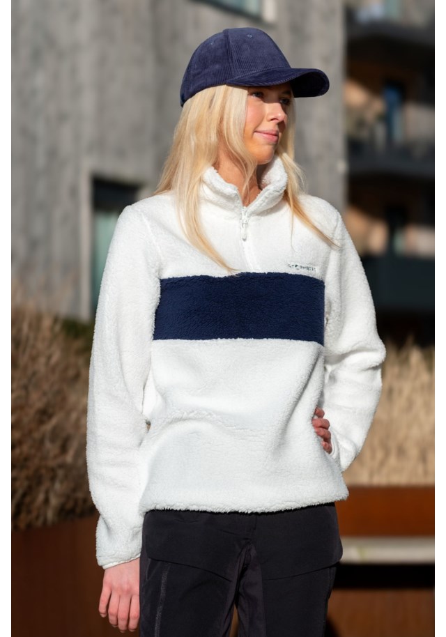 stormberg Juvnes sherpa Half Zip genser dame stormberg Juvnes sherpa Half Zip genser dame