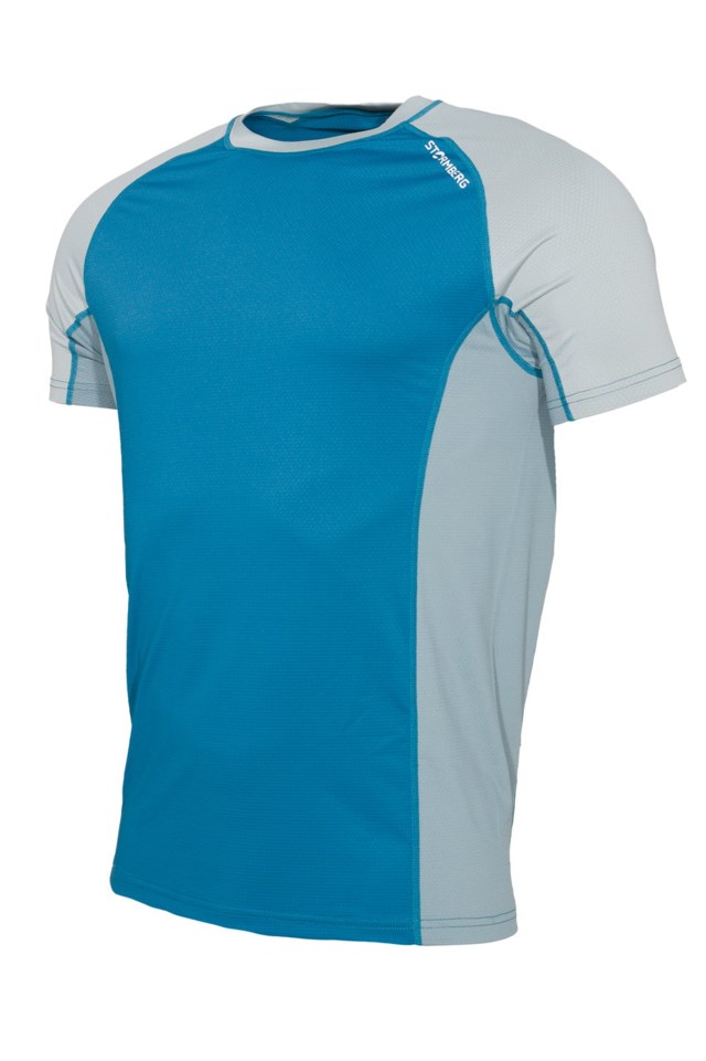 Torghatten superundertøy t-skjorte Blue Herre - 1