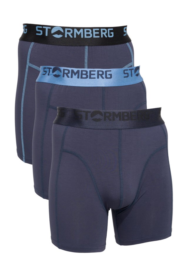 stormberg Smidalen lang bambus boxer 3-pack herre