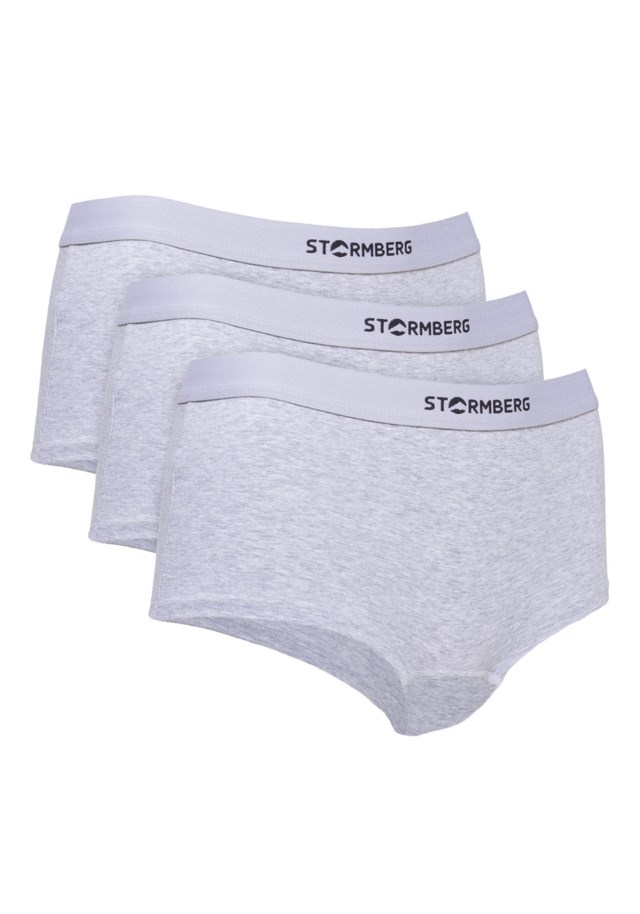 stormberg Dalvik bomull boxer 3-pack dame stormberg Dalvik bomull boxer 3-pack dame