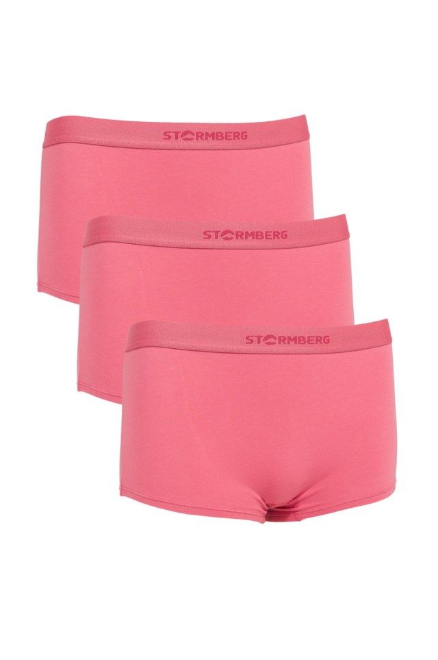 Dalvik bomull boxer 3-pack Slate Rose - 1