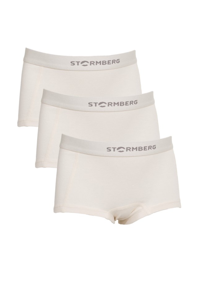 stormberg Stien boxer 3-pack jente 1-7 barn stormberg Stien boxer 3-pack jente 1-7 barn