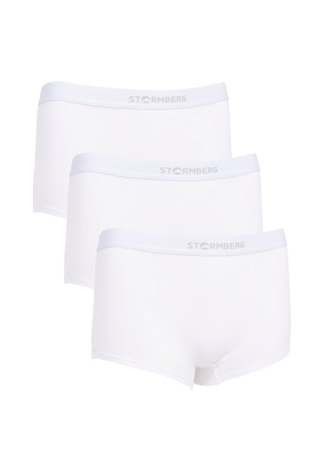 stormberg Dalvik bomull boxer 3-pack dame stormberg Dalvik bomull boxer 3-pack dame