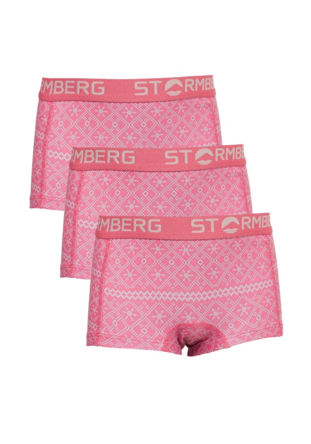 stormberg Vika boxer 3-pack jente 1-7 barn