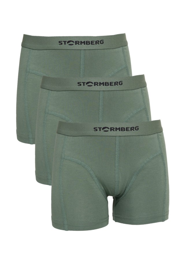 stormberg Stien boxer 3-pack gutt 1-7 barn stormberg Stien boxer 3-pack gutt 1-7 barn