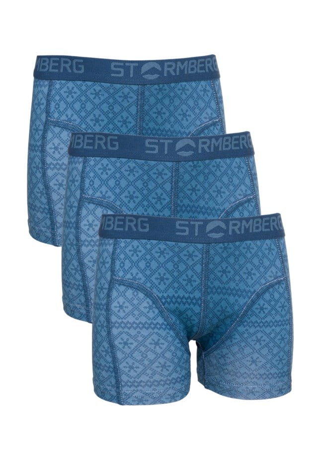 stormberg Vika boxer 3-pack gutt 1-7 barn stormberg Vika boxer 3-pack gutt 1-7 barn