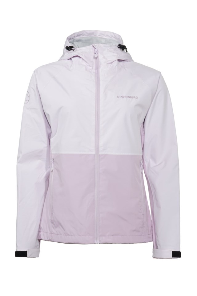 Stryn skalljakke Pink Dame - 1