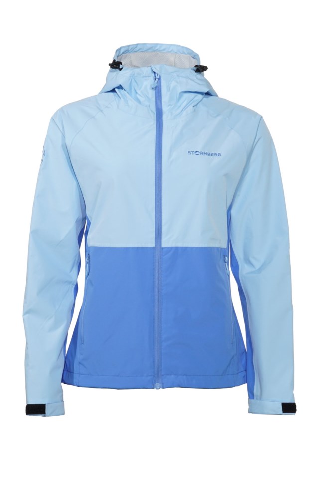 Stryn skalljakke Blue Dame - 1