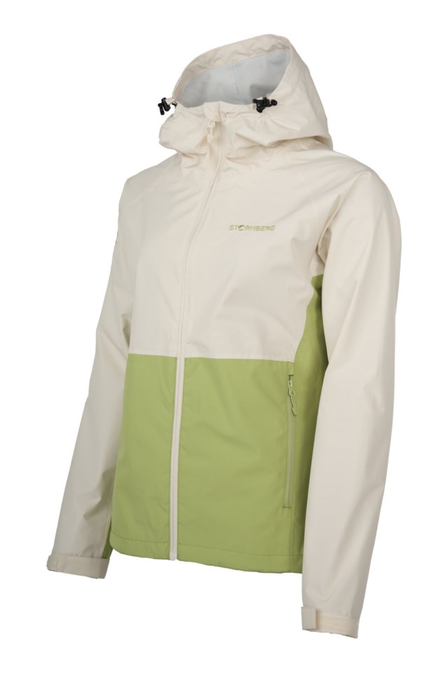 Stryn skalljakke dame Beige|Green Dame - 1