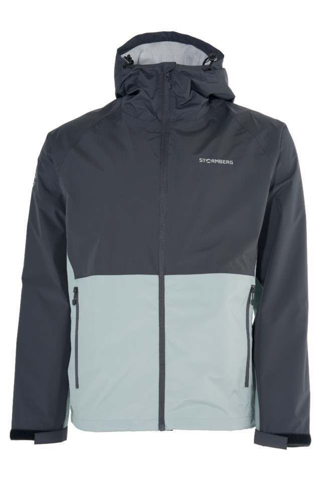 Stryn skalljakke Ebony / Abyss - 1