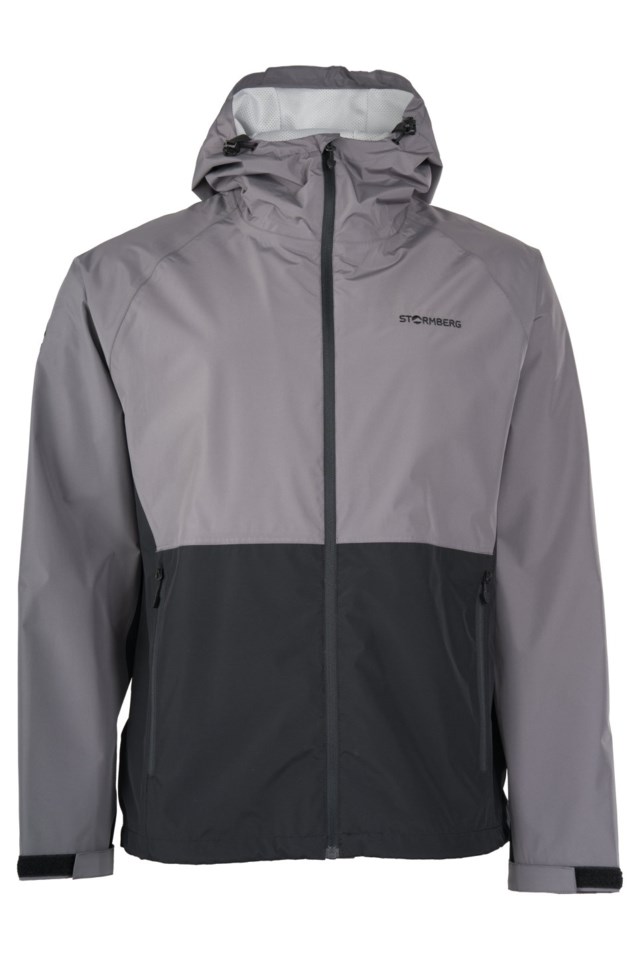 Stryn skalljakke Black|Grey Herre - 1