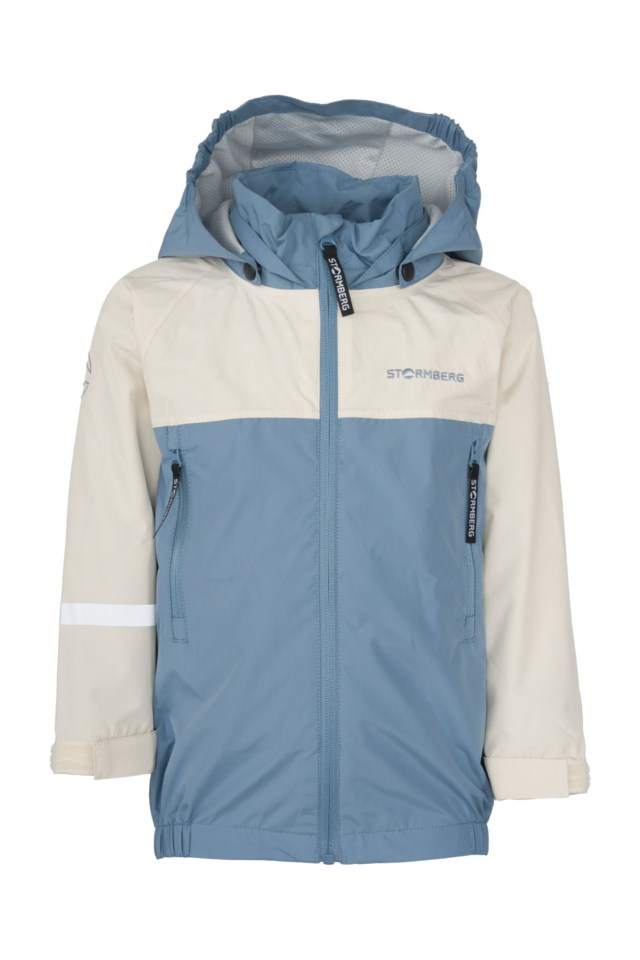 Stryn skalljakke barn 1-7 Blue Barn - 1