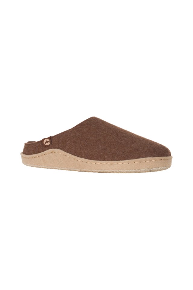 Nordlia tøffel Brown Unisex - 1