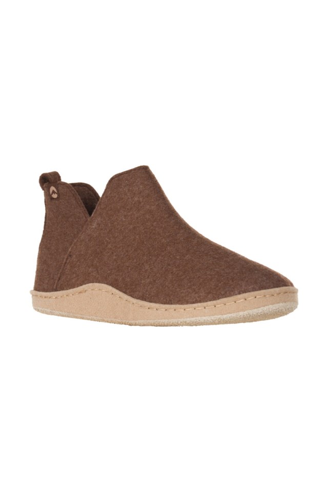 Nordvik tøffel Brown Unisex - 1