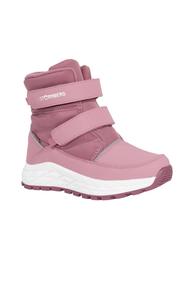 Jessheim vanntett vinterstøvel Rose Taupe - 1