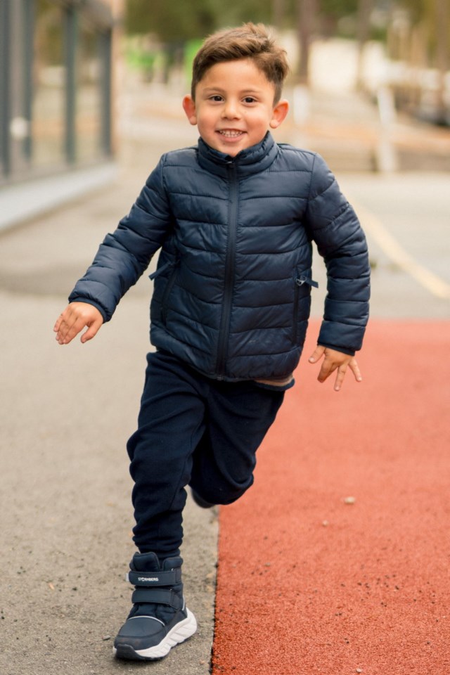 Jessheim vanntett vinterstøvel Blue Barn - 1